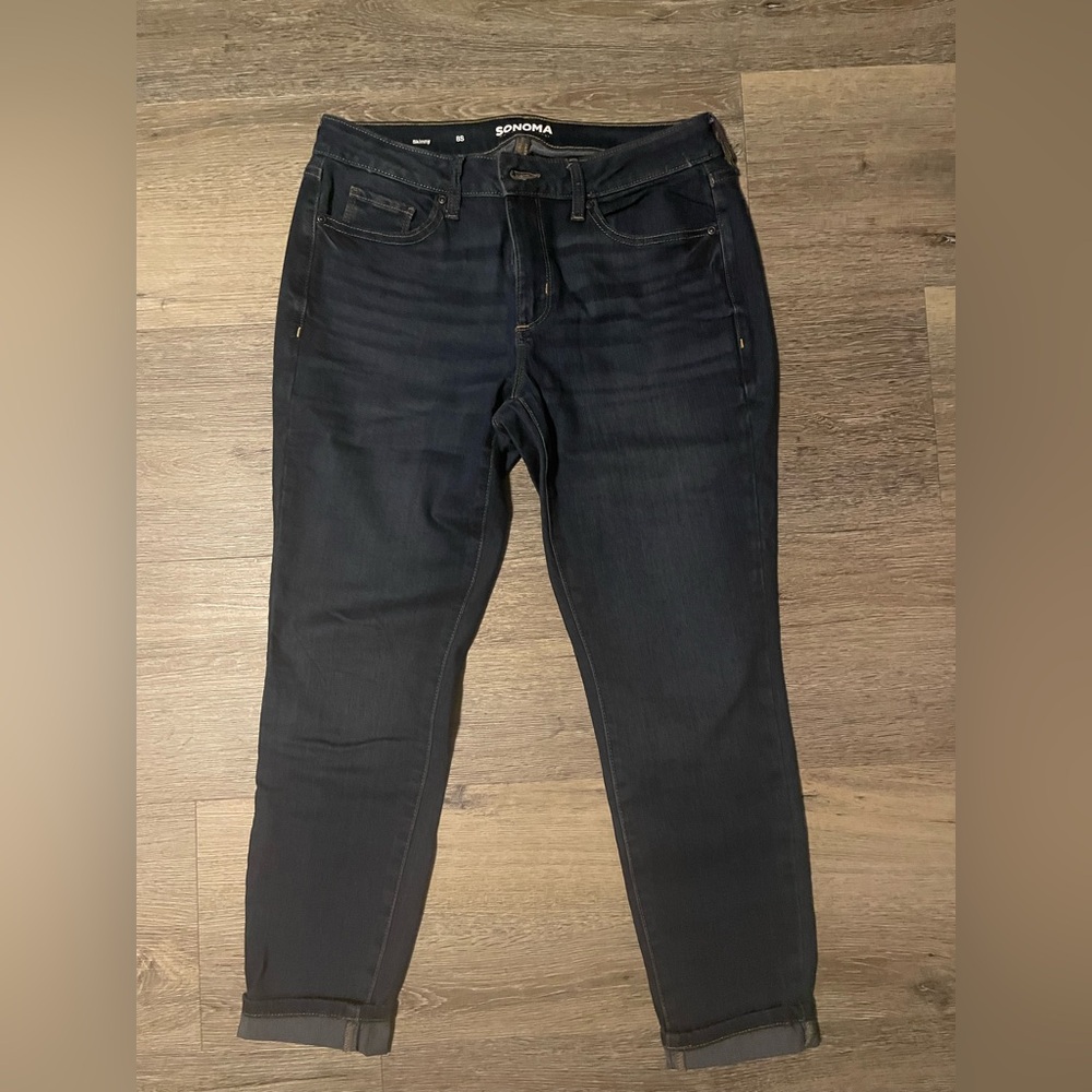 Sonoma denim skinny size 8 S